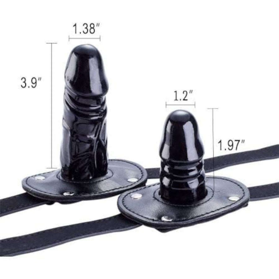 Bondage Restraint Face Dildo BDSM, gallery view 6