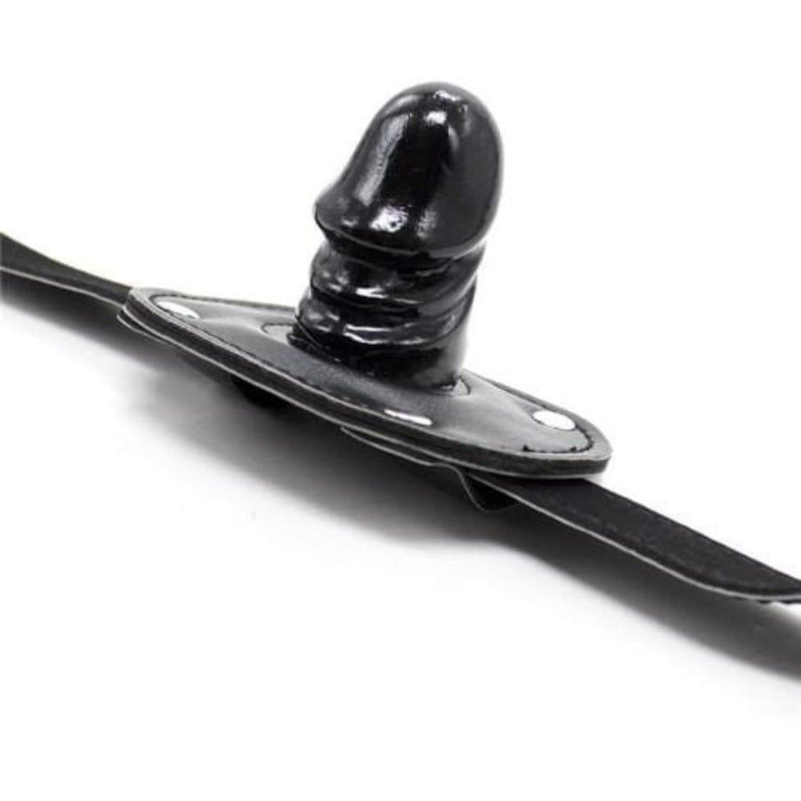 Gag Fetish 2 Inch Face Dildo for Couples BDSM, gallery view 6