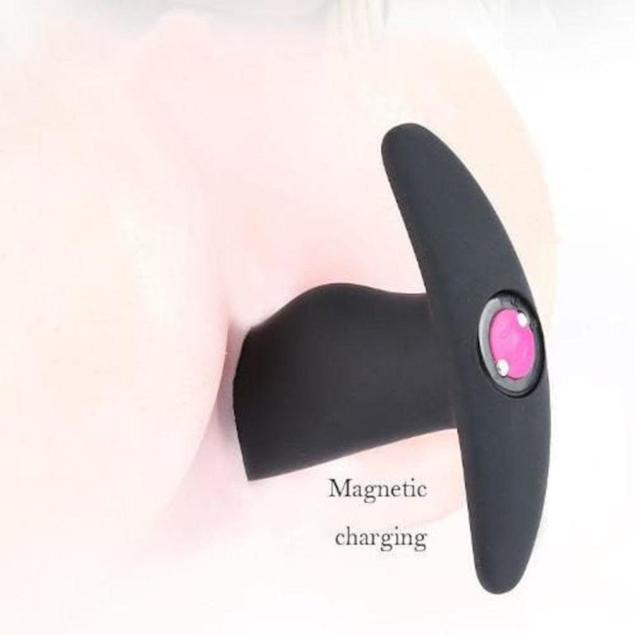 Remote Controlled Silicone Vibrating Butt Plug BDSM, gallery view 5