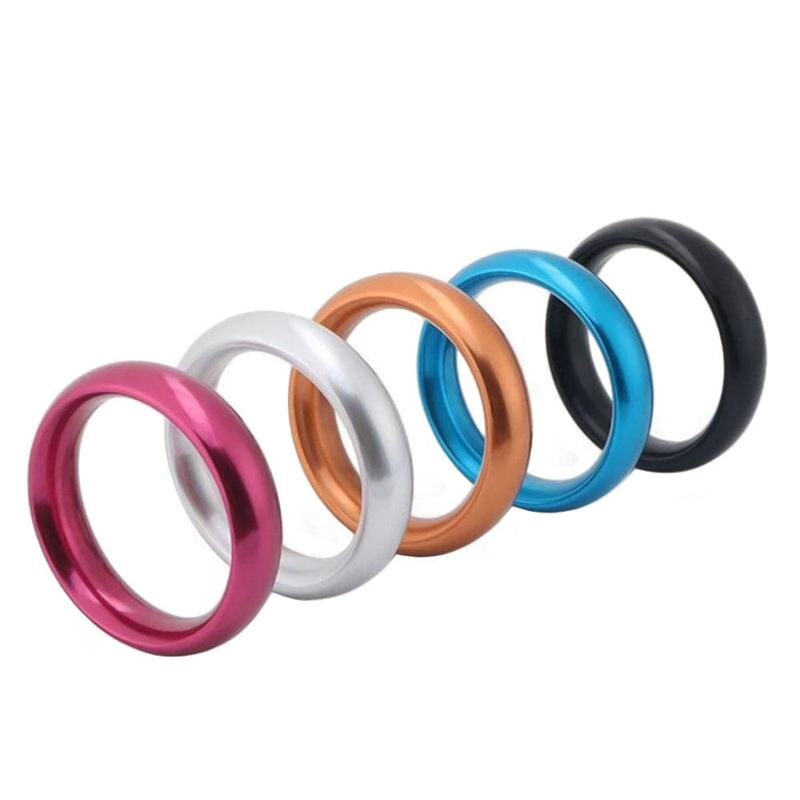 Shiny Stainless Steel Cock Ring BDSM product view