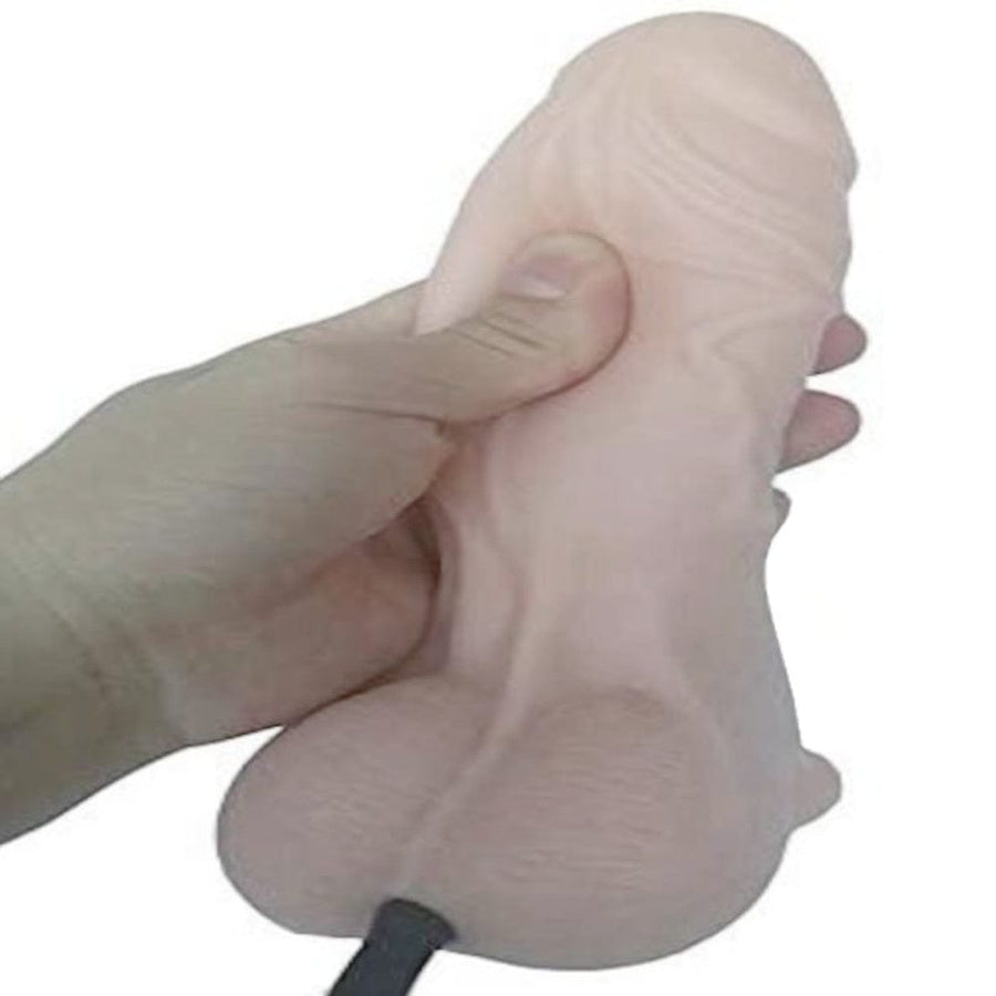 Personal Happy Time 8 Inch Inflatable Dildo BDSM, gallery view 10