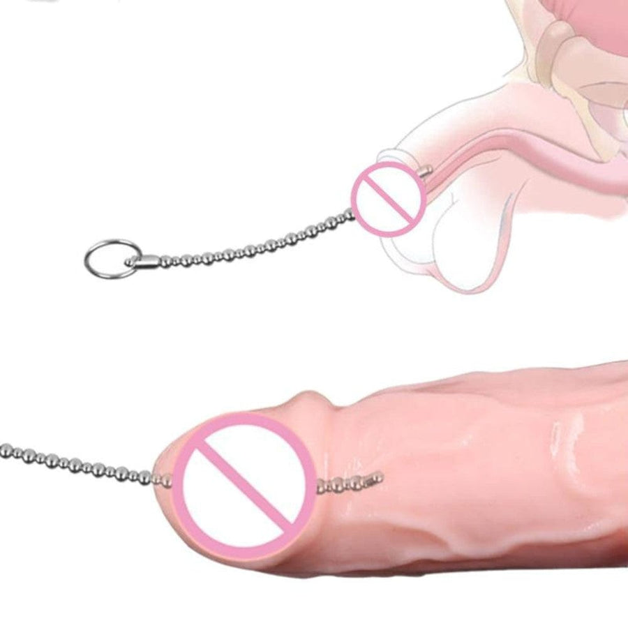 Flexible Stainless Steel Urethral Sound BDSM, gallery view 5