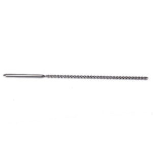 Ribbed Urethral Masturbation Penis Wand BDSM