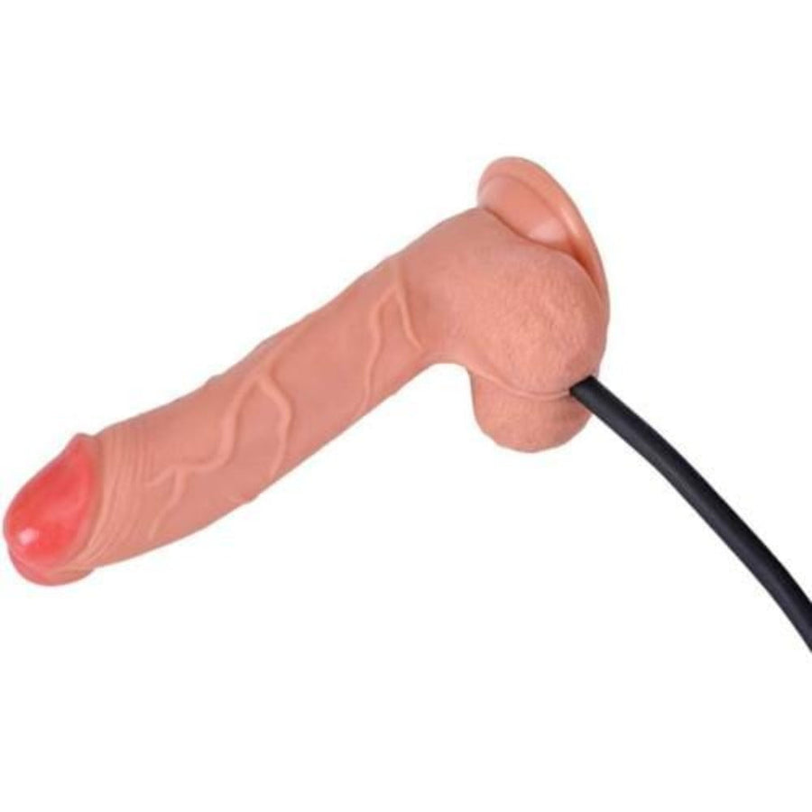 Orgasm-Inducing Realistic Inflatable Dildo BDSM, gallery view 5