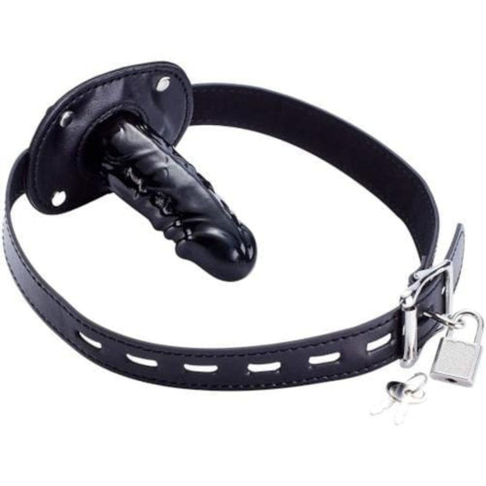 Bondage Restraint Face Dildo BDSM product view