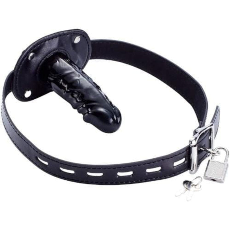 Bondage Restraint Face Dildo BDSM product view