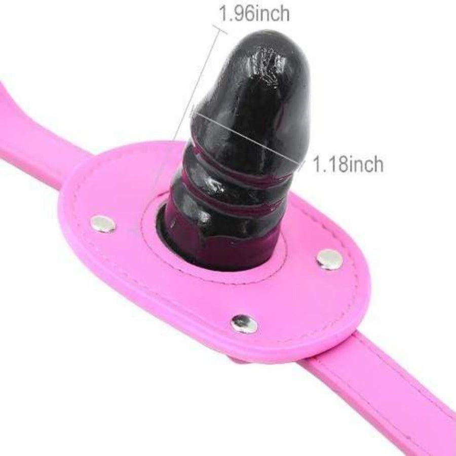 Gag Fetish 2 Inch Face Dildo for Couples BDSM, gallery view 9