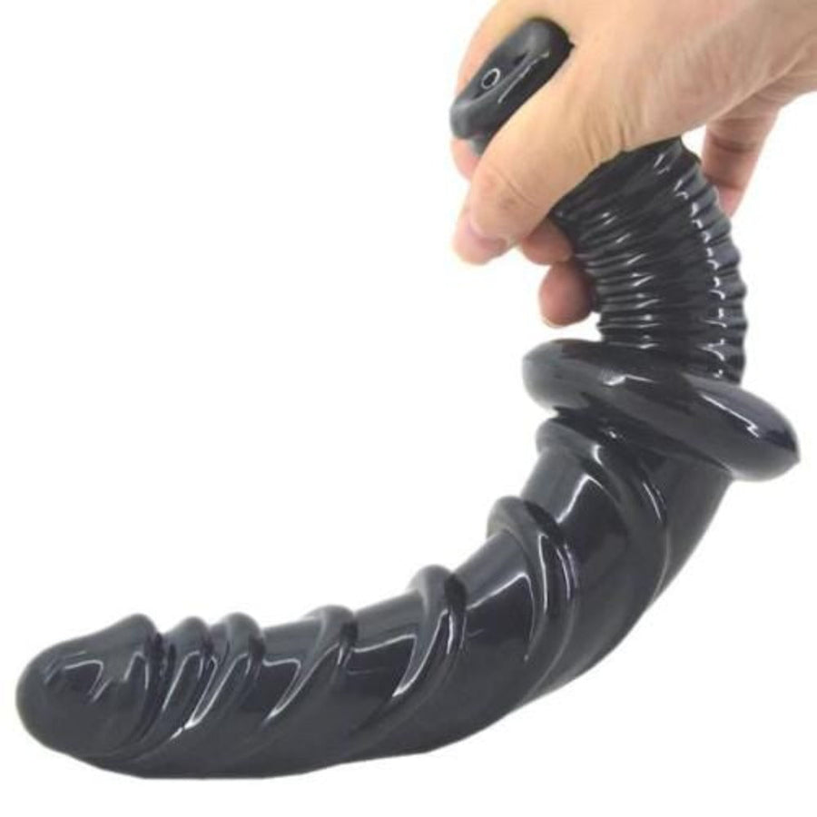 Ribbed 11 Inch Dildo Sword BDSM, gallery view 5