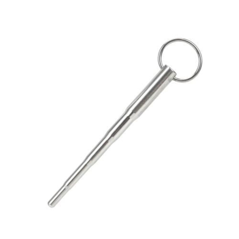 BDSM Sounding Therapy Penis Plug with Ring
