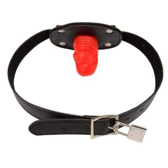 Gag Fetish 2 Inch Face Dildo for Couples BDSM product view