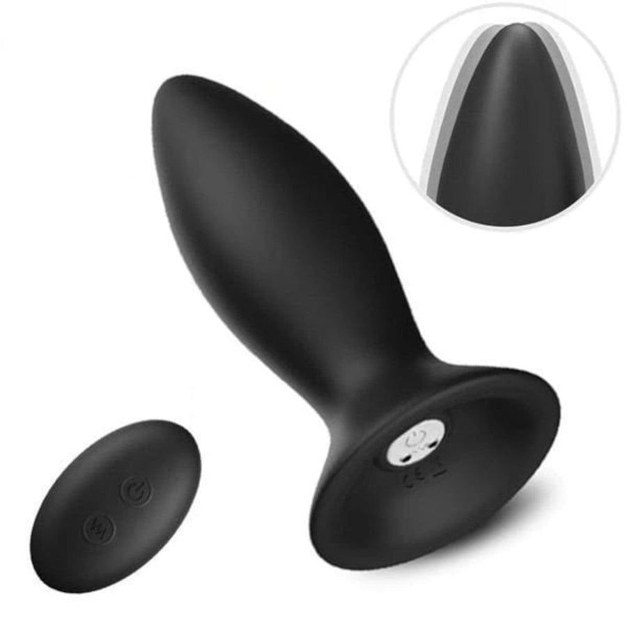 Suction Vibrating Cup Butt Plug 5pcs Set, gallery view 4