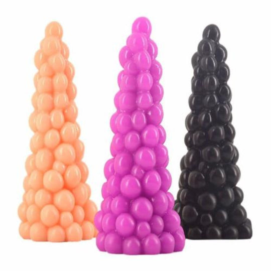 Grape-Like Anal Dildo product view