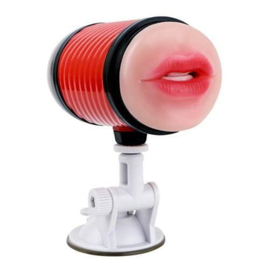 Dual Glory Hole Suction Cup Male Masturbator BDSM product view