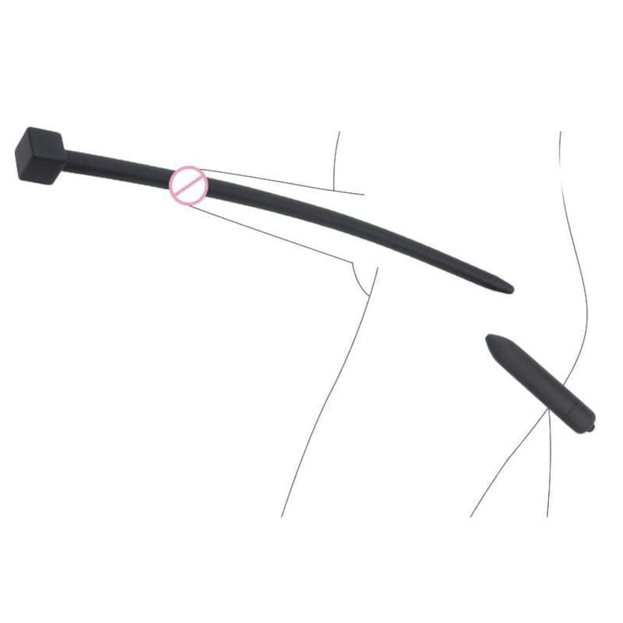 Flexible Silicone Urethral Sound BDSM, gallery view 11