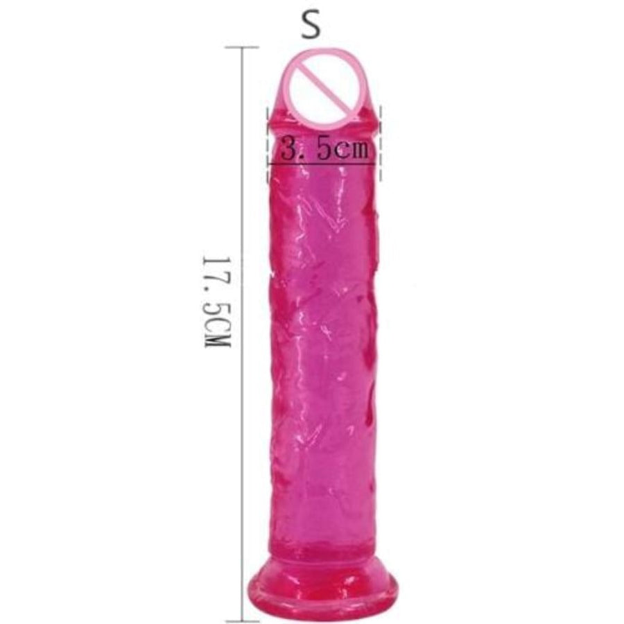 Jelly Dildo for Strap On, gallery view 8