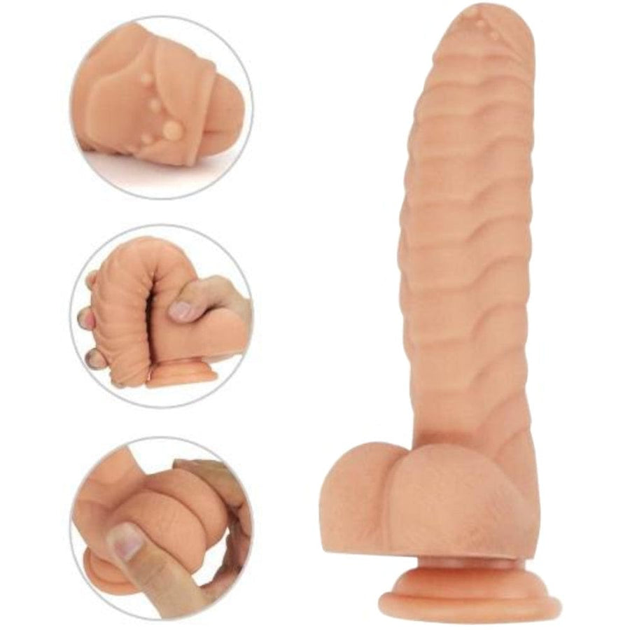 8 Inch Dildo With Suction Cup, gallery view 4