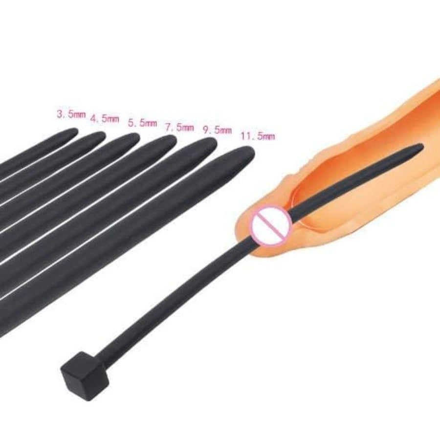Flexible Silicone Urethral Sound BDSM, gallery view 12