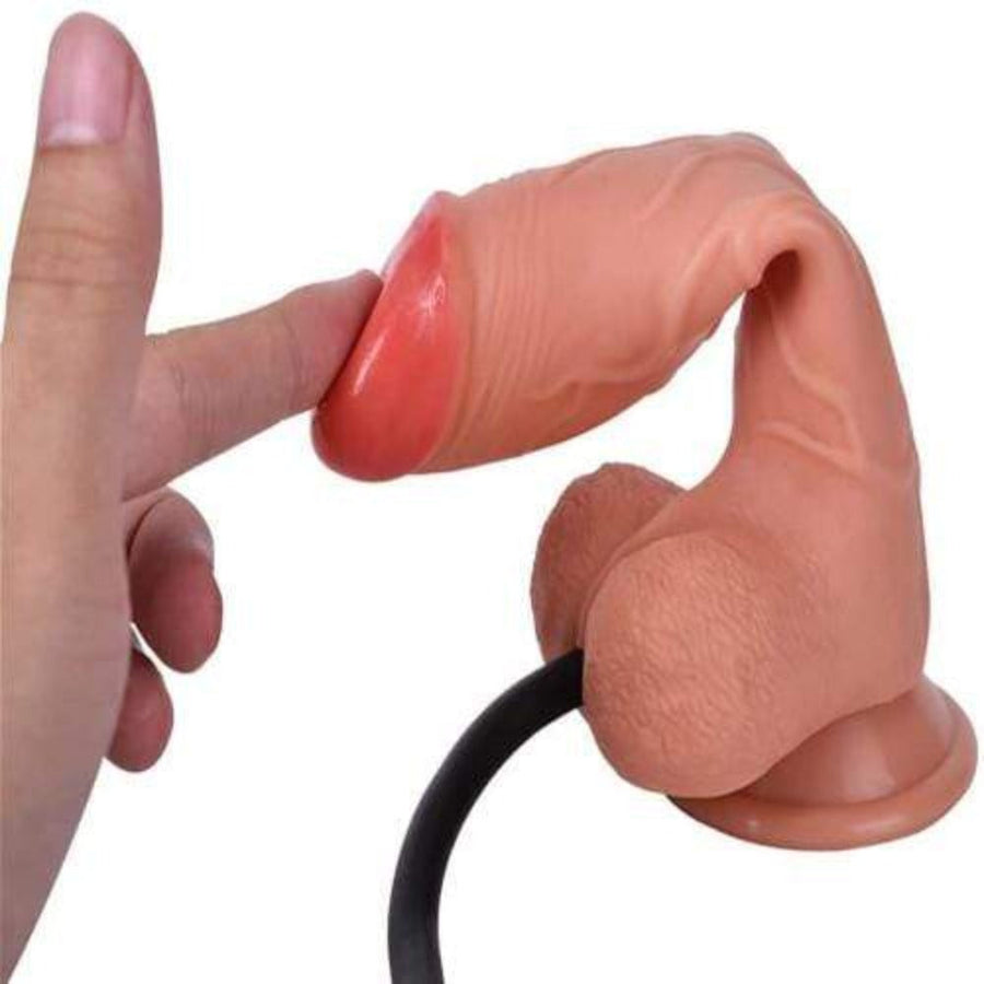 Orgasm-Inducing Realistic Inflatable Dildo BDSM, gallery view 6