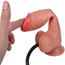 Load image into Gallery viewer, Orgasm-Inducing Realistic Inflatable Dildo BDSM
