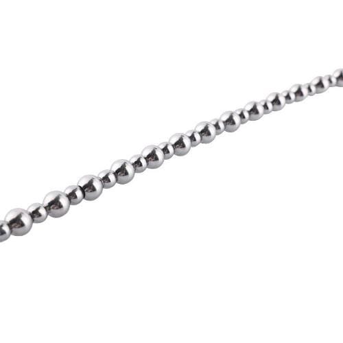 Super Long Beaded Penis Plug BDSM, gallery view 4