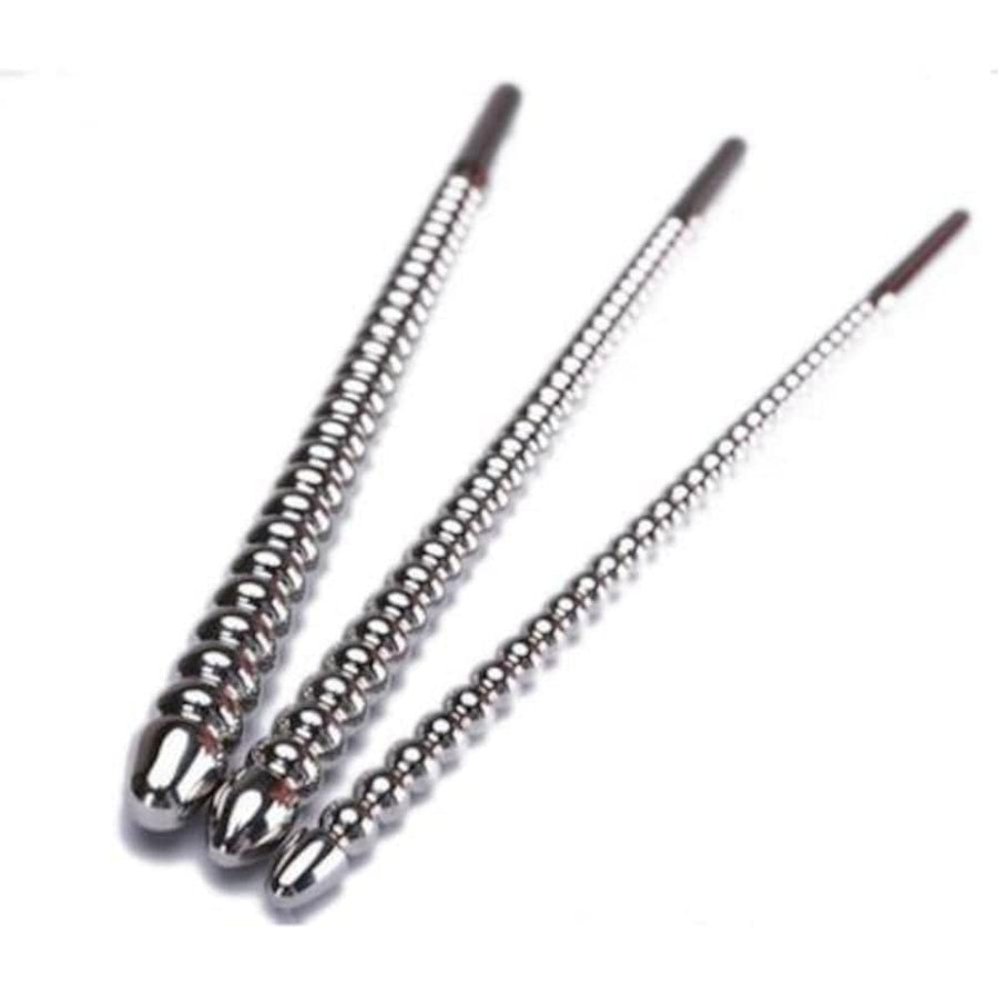 Ribbed Urethral Masturbation Penis Wand BDSM, gallery view 4