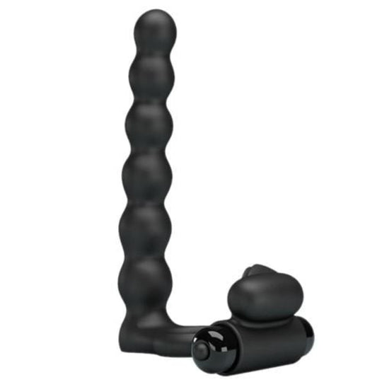 Silky Smooth Double Penetration Strap On BDSM product view