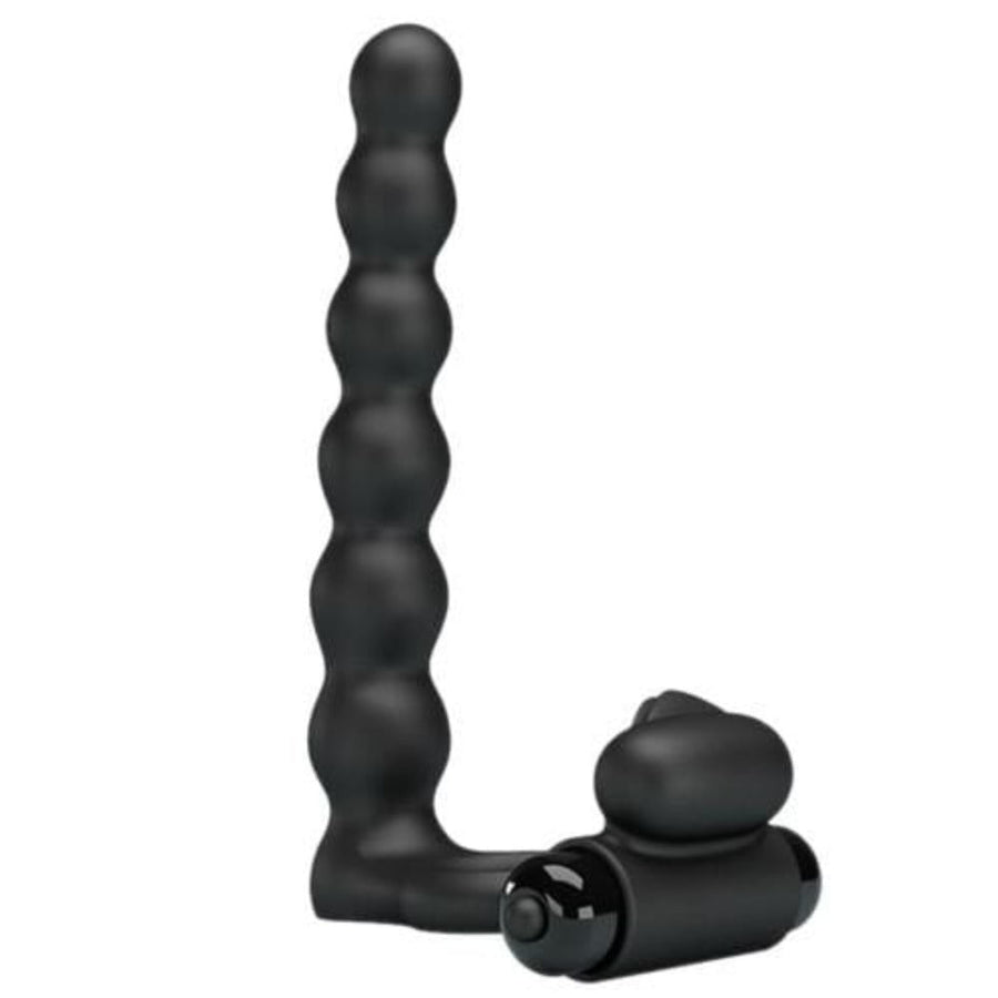 Silky Smooth Double Penetration Strap On BDSM product view