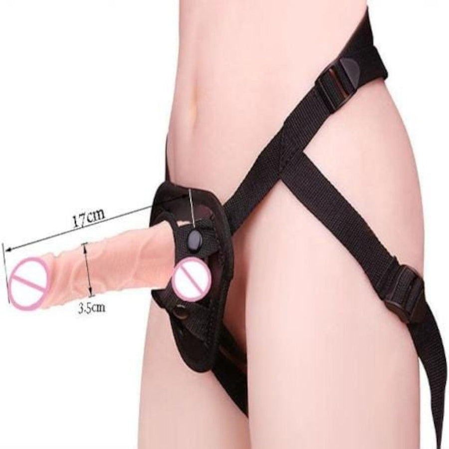Beginner-Friendly Silicone Strap On 6-Inch, gallery view 6