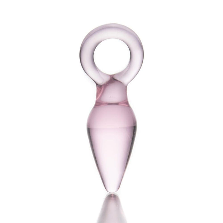 Pink Crystal Spear Butt Plug BDSM, gallery view 2