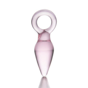 Pink Crystal Spear Butt Plug BDSM