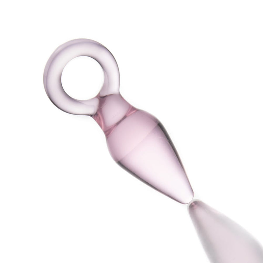 Pink Crystal Spear Butt Plug BDSM, gallery view 7