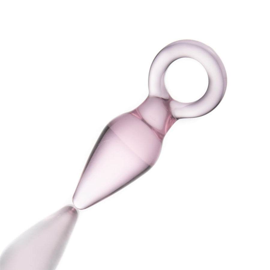 Pink Crystal Spear Butt Plug BDSM, gallery view 6