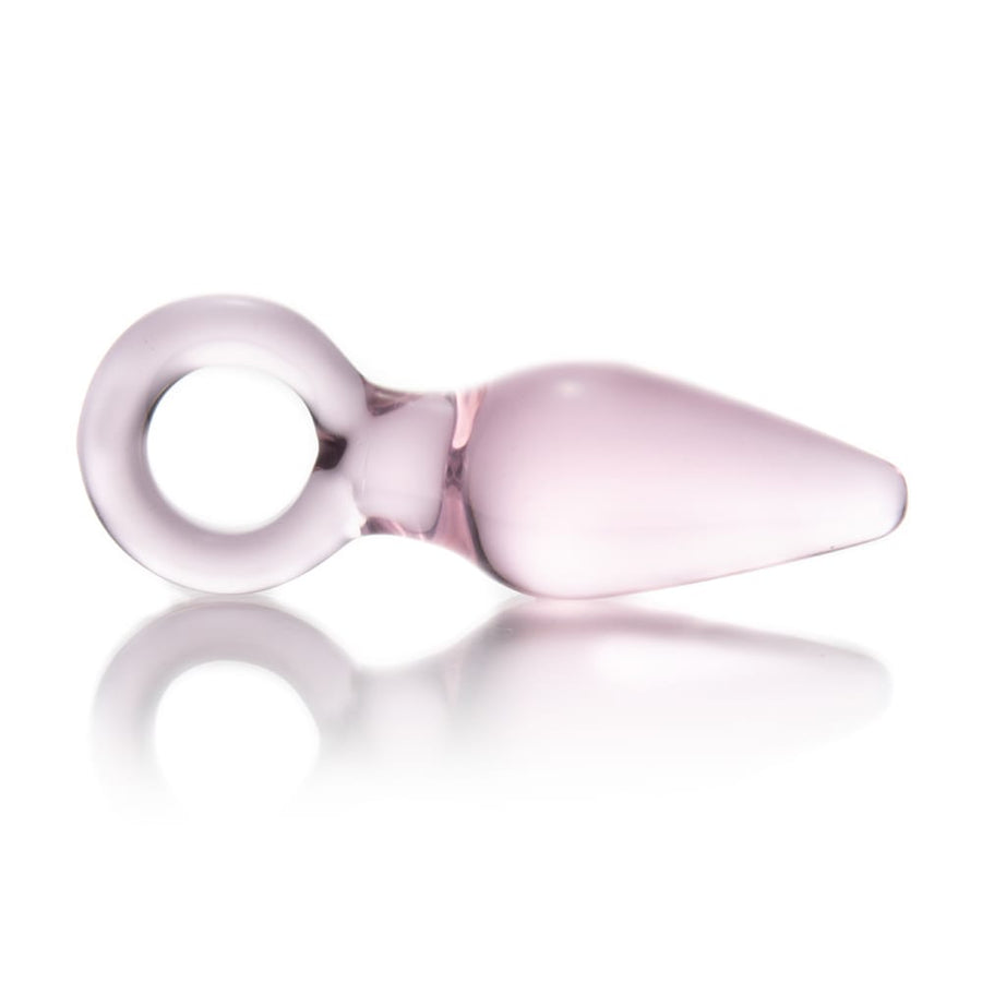 Pink Crystal Spear Butt Plug BDSM, gallery view 4