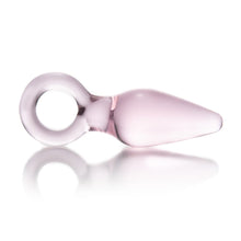 Load image into Gallery viewer, Pink Crystal Spear Butt Plug BDSM
