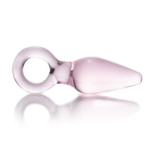 Pink Crystal Spear Butt Plug BDSM