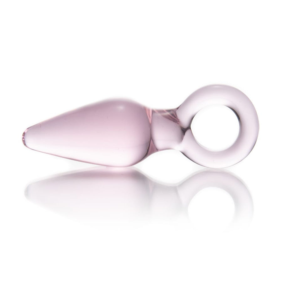 Pink Crystal Spear Butt Plug BDSM, gallery view 5