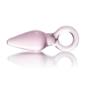 Pink Crystal Spear Butt Plug BDSM