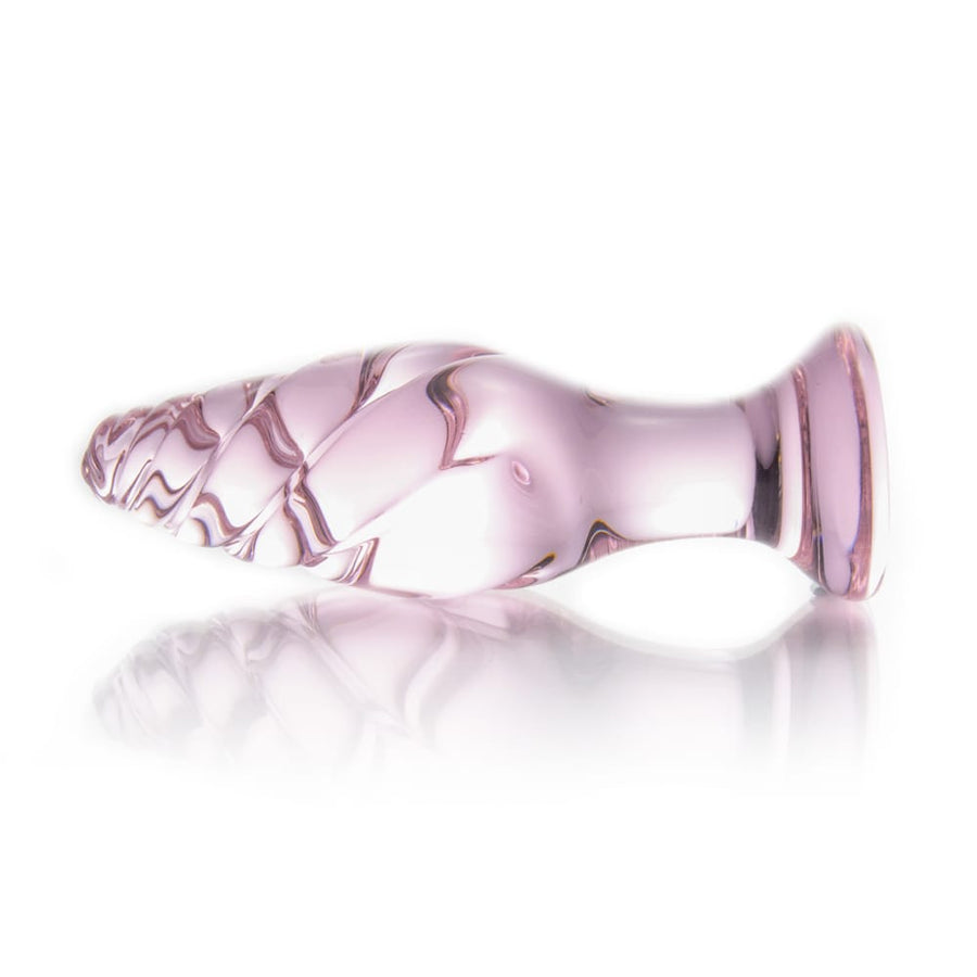 Pink Enchantress Crystal Butt Plug BDSM, gallery view 6