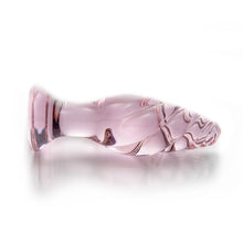 Charger l&#39;image dans la galerie, Plug anal en cristal rose enchanteresse BDSM
