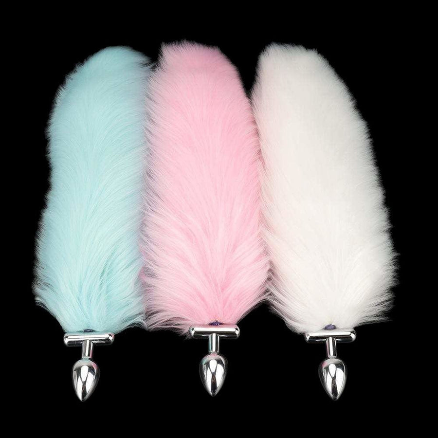 Stainless Steel LED Butt Plugs BDSM, gallery view 2