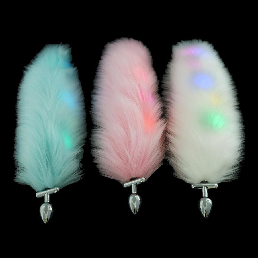 Stainless Steel LED Butt Plugs BDSM, gallery view 5