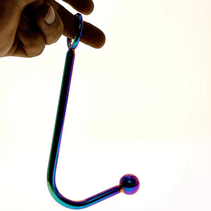 Rainbow Anal Hook Stainless steel