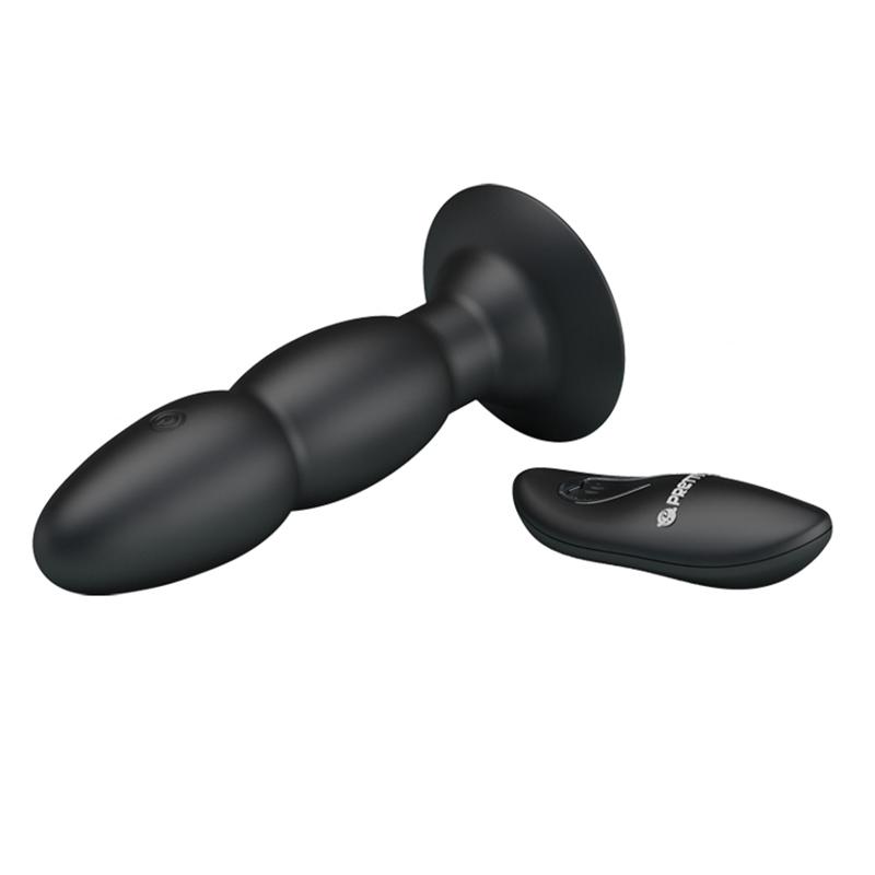 Remote Control Silicone Butt Plug, gallery view 4