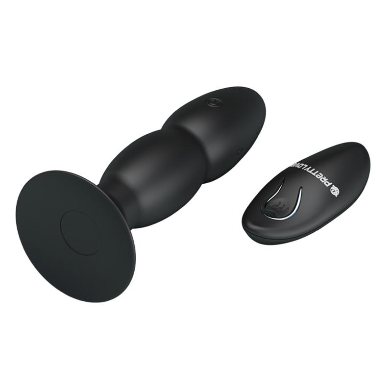 Remote Control Silicone Butt Plug, gallery view 3