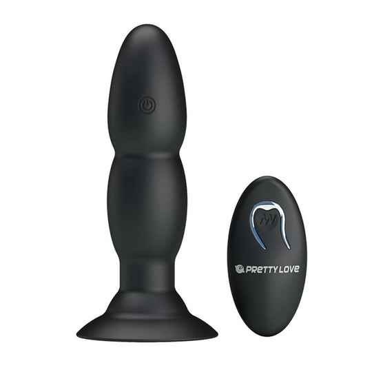 Remote Control Silicone Butt Plug product view