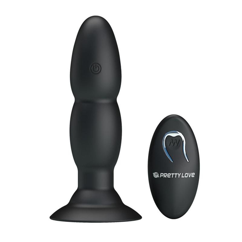 Remote Control Silicone Butt Plug product view