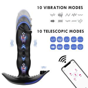 Bluetooth Prostate Massager BDSM