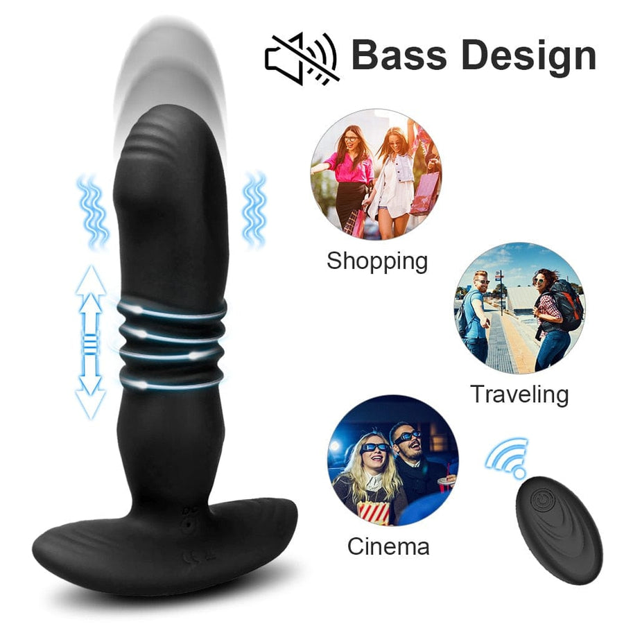 Thrusting Prostate Massager BDSM, gallery view 6