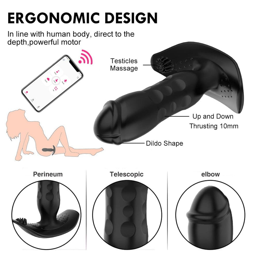 Bluetooth Prostate Massager BDSM, gallery view 5