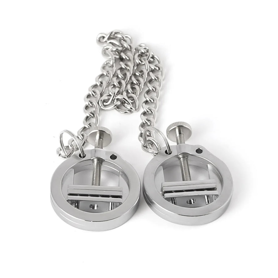 SM Chain Nipple Clamp product view